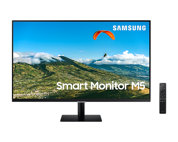 Samsung 32" (16:9) Smart FHD LED Monitor, Hdmi(2), Bt, Wifi, Hdr10, Vesa, Spkr, Remote, 3yr