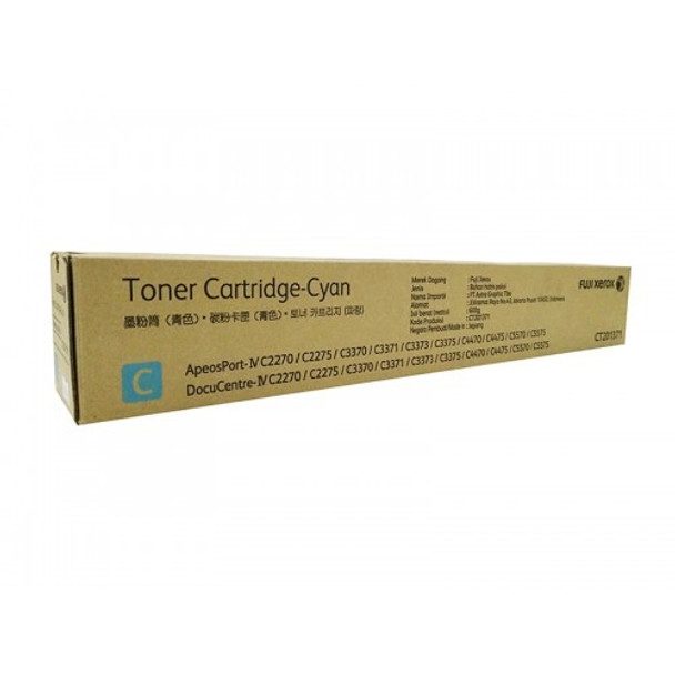 FujiFilm CT202635 Cyan Toner Cartridge 18.5K for DCVI2271 DCVI3371 DCVI4471 DCVI5571 DCVI6671