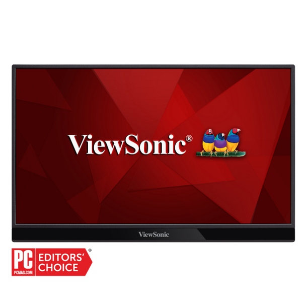 ViewSonic VG1655 16" FHD IPS Portable Monitor with Mini HDMI USB