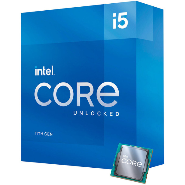 Intel Core i5-11600K 3.90GHz 6 Core 12M Up to 4.90GHz LGA1200 Processor