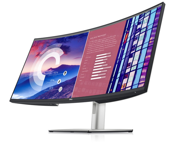 Dell U-series 38" (21:9) IPS Curve WQHD Monitor, 3840x1600, 8ms, Hdmi,dp, Usb-c, H/adj, Tilt, 3yr