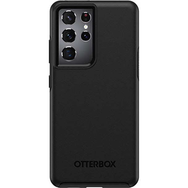 Otterbox Symmetry Series Case (Black) for Galaxy S21 Ultra 5G