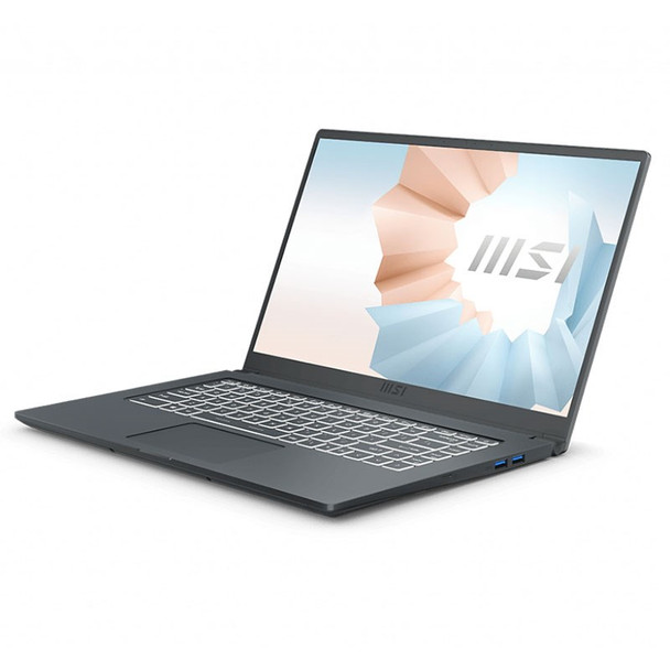 MSI Modern 15 A11M-211AU Notebook PC I7 8GB 512GB Iris Xe Graphics
