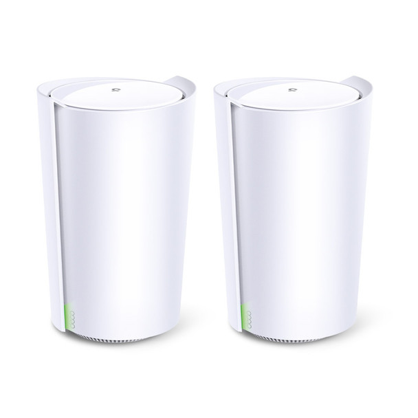 TP-Link Deco X90 2-Pack AX6600 Smart AX6600 Whole Home Mesh Wi-Fi System