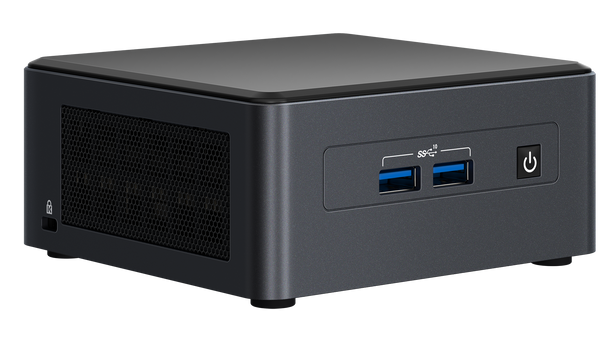 Intel NUC Mini PC Pro Kit, I5-1145g7, ddr4(0/2), m.2(0/1) ,2.5"(0/1), vpro, no Pwr Cord, 3yr