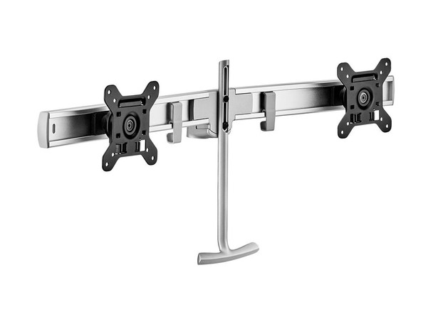 Atdec Dual Monitor Rail Accessory - Silver