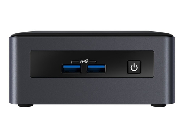 Intel Ultra Mini NUC PC, I5-8365u Vpro, 8gb(1/2), 256gb Ssd,wl-ac, W10p, No Cord,3yr Nbd