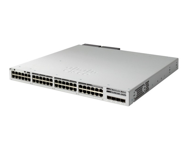 Cisco Catalyst 9300L 48 Port Full PoE Network Essentials 4x1G Uplink Switch