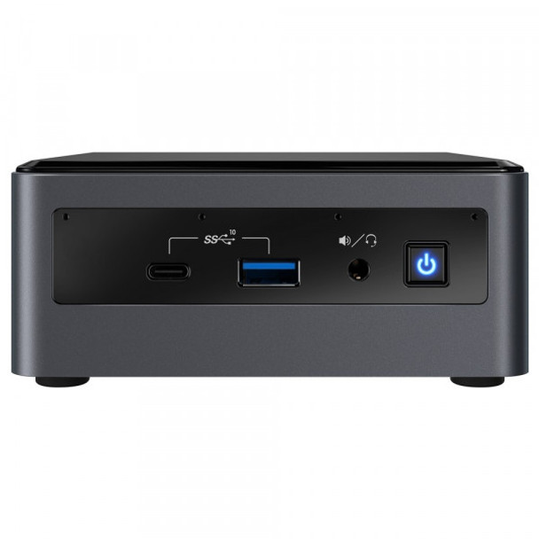 Intel NUC Mini PC Kit, I3-10110u, Ddr4(0/2), M.2(0/1), 2.5"(0/1), Wl-ax, No Cord, 3yr Wty