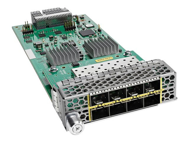 Cisco (fpr4k-nm-6x10lr-f=) Cisco Firepower 6 Port 10g Lr Ftw Network Module
