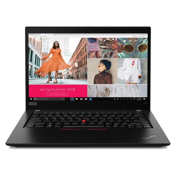 Lenovo ThinkPad X13 Notebook PC I5-10210u, 13.3"fhd Touch, 512gb Ssd, 16gb, 4g Lte, W10p64, 3yos+1yr Prem