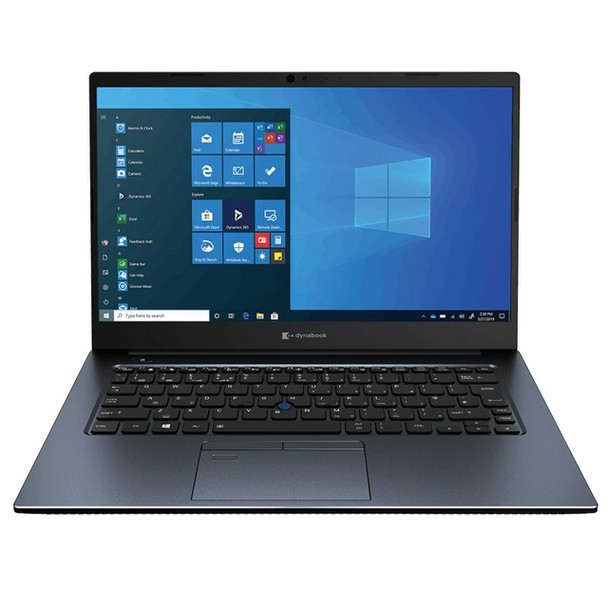 Toshiba Dynabook Portege X40-J Notebook PC, I7-1165g7, 14" FHD, 16GB, 512GB SSD, T/bolt4, W10p, 3yr