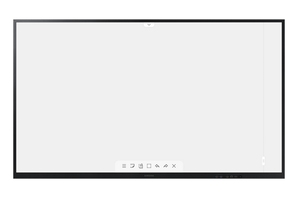 Samsung Flip WM75A 75" UHD 4K Interactive Touch Display