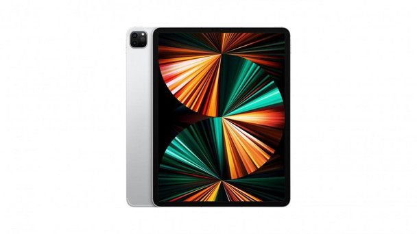 Apple iPad Pro (5th Generation) 12.9" Wi-Fi + Cellular 128GB - Silver