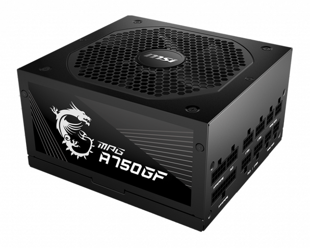 MSI MPG A750GF 80 Plus Gold Full Modular PSU