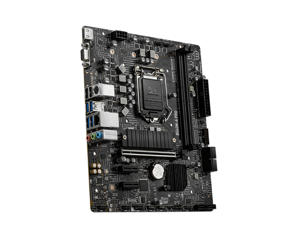 MSI B560M-A Pro LGA 1200 Micro ATX Motherboard