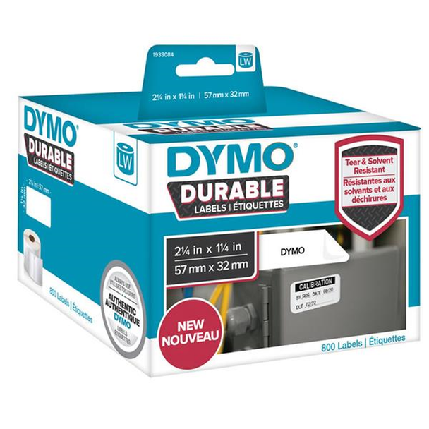 Dymo LW450 Durable Shipping Label White 57x32mm