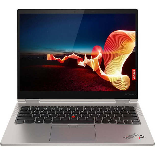 Lenovo ThinkPad X1 Titanium Yoga G1 13.5" QHD Touch Notebook PC, I5-1130g7, 512GB, 16GB, W10p64, 3yos+1y Prem
