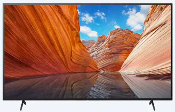 Sony Bravia TV 43" Standard 4K (3840x2160), 17/7, HDR10 / HLG / Dolby Vision, Andriod 10, HDR X1, Native 60Hz/50Hz, 3 Year Onsite