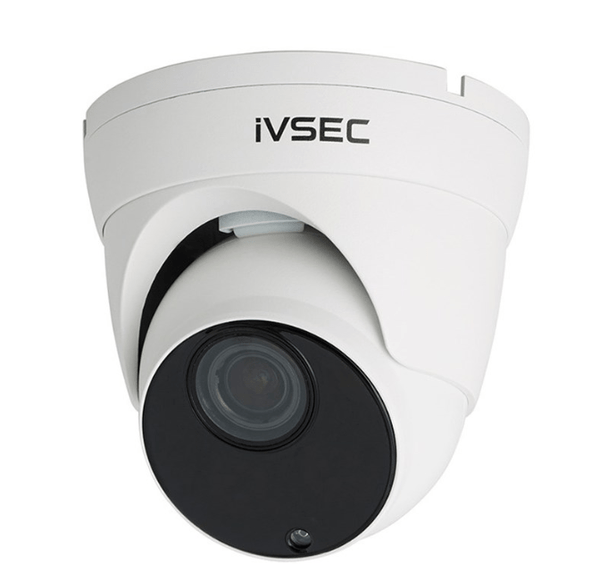 IVSEC Dome IP Camera 8MP 25FPS Motorised 2.8-12mm Lens POE IP66 45m IR