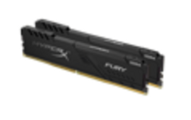 32GB 3200MHz DDR4 CL16 DIMM (Kit of 2) HyperX FURY Black