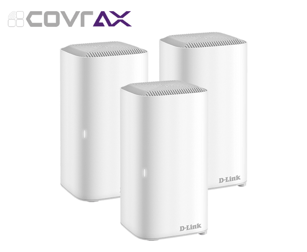 AX1800 Dual Band Mesh WiFi 6 System  3 Pack