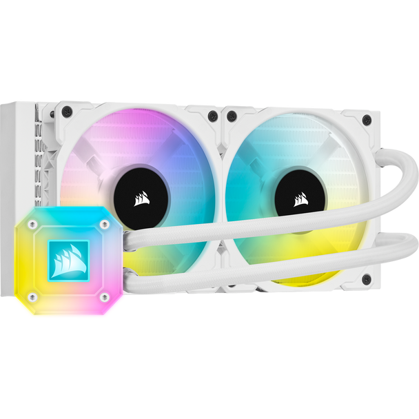 H100i ELITE CAPELLIX White Liquid CPU Cooler