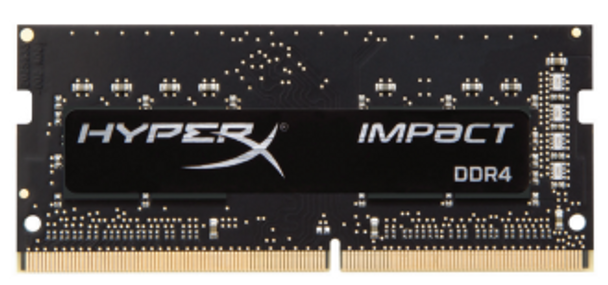 8GB 2666MHz DDR4 CL15 SODIMM HyperX Impact