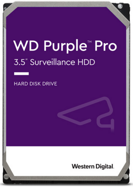 WD Purple Pro, 10TB,256 Cache, 3.5 Form Factor, SATA Interface, 5 year Warranty