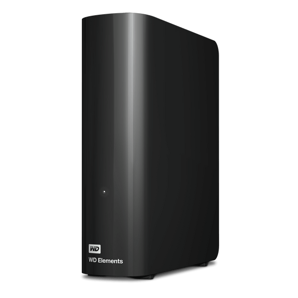 WD Elements Desktop 16TB External Portable Hard Drive - Black