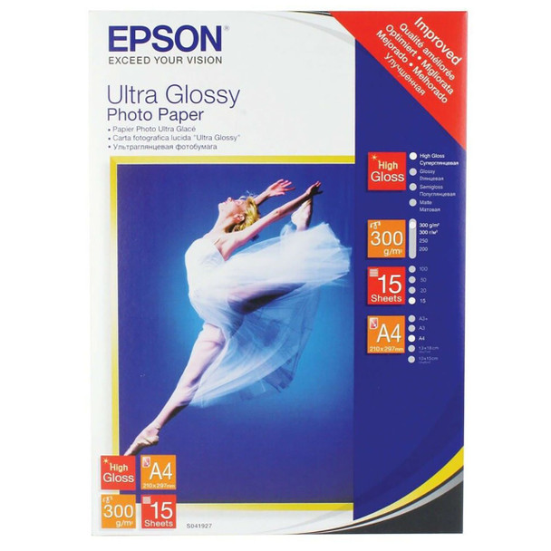 Epson S41927 Ultra Photo Paper