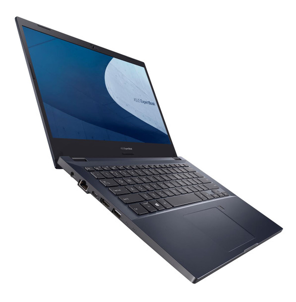 ExpertBook 14" FHD i7-10510U, Win10-P,16GB DDR4, 512G PCIE, 1x HDMI 1.4, 1x VGA, 1x RJ-45, 1x USB 2.0, 2x USB 3.2, 1x USB-C, Black, 1 Yr Onsite