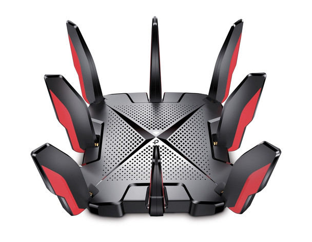 TP-Link Archer GX90 AX6600 Tri-Band Wi-Fi 6 Gaming Router, Quad-Core CPU, Ant(8), 2.5gbps(1