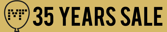 35th Year Birthday Sale