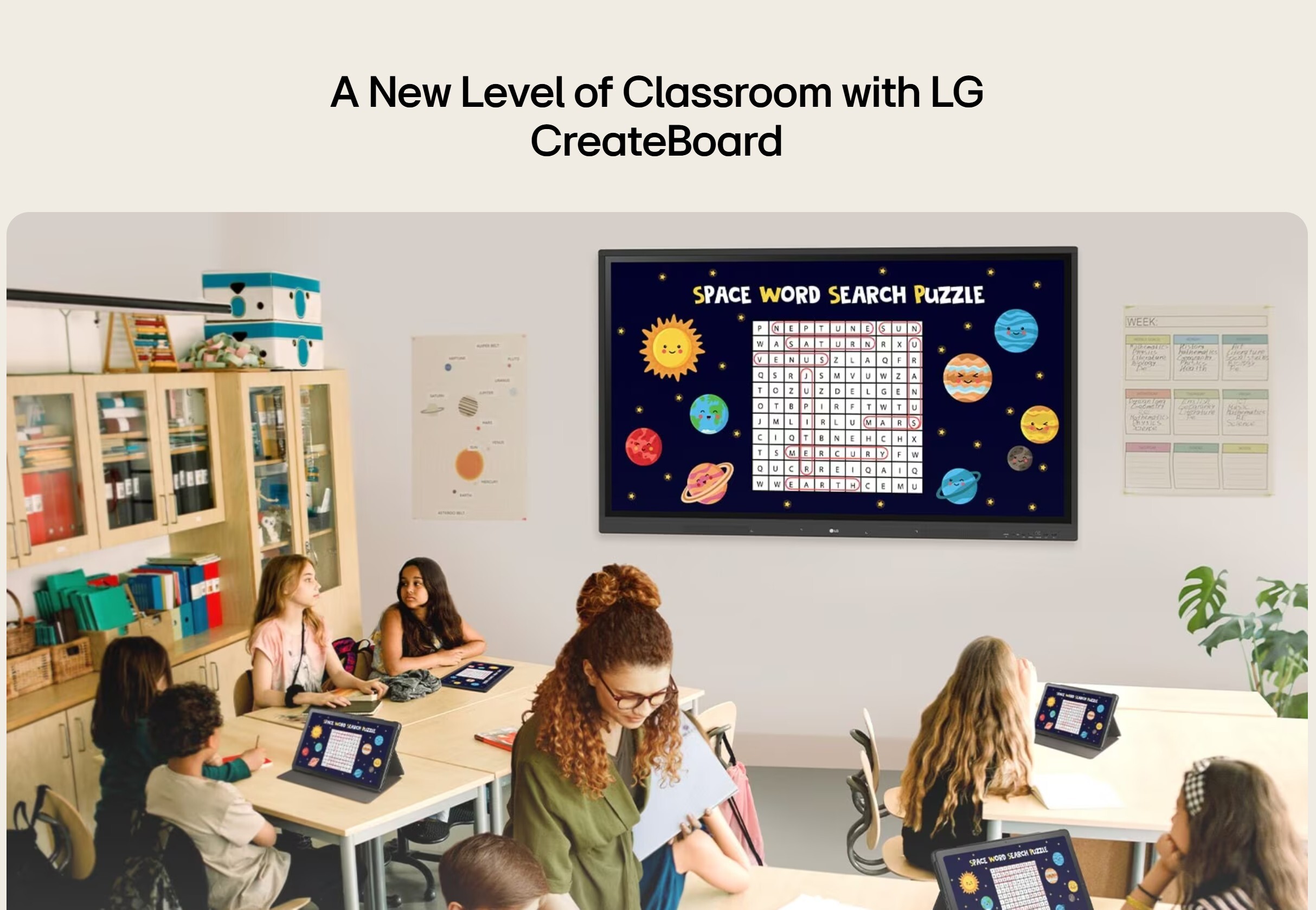 A New Level of Classroom with LG CreateBoard