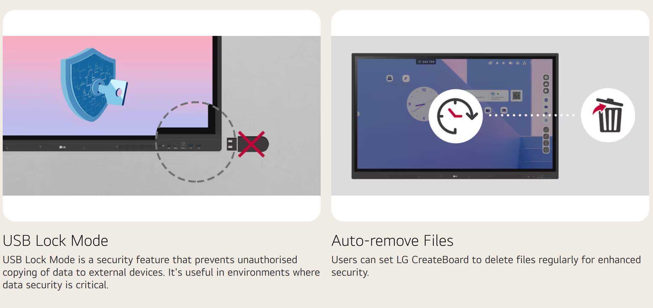 4 Key Features