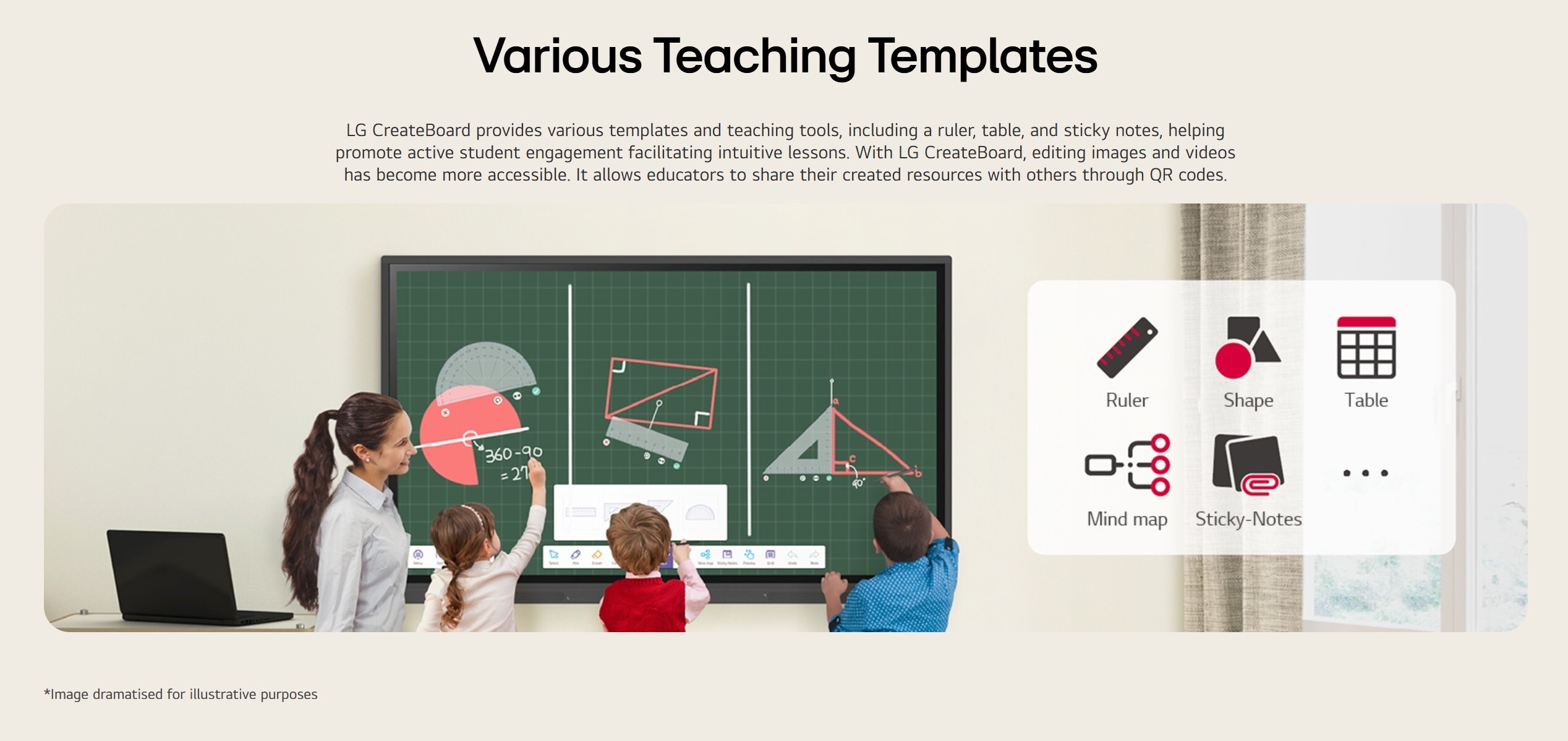 Various Teaching Templates