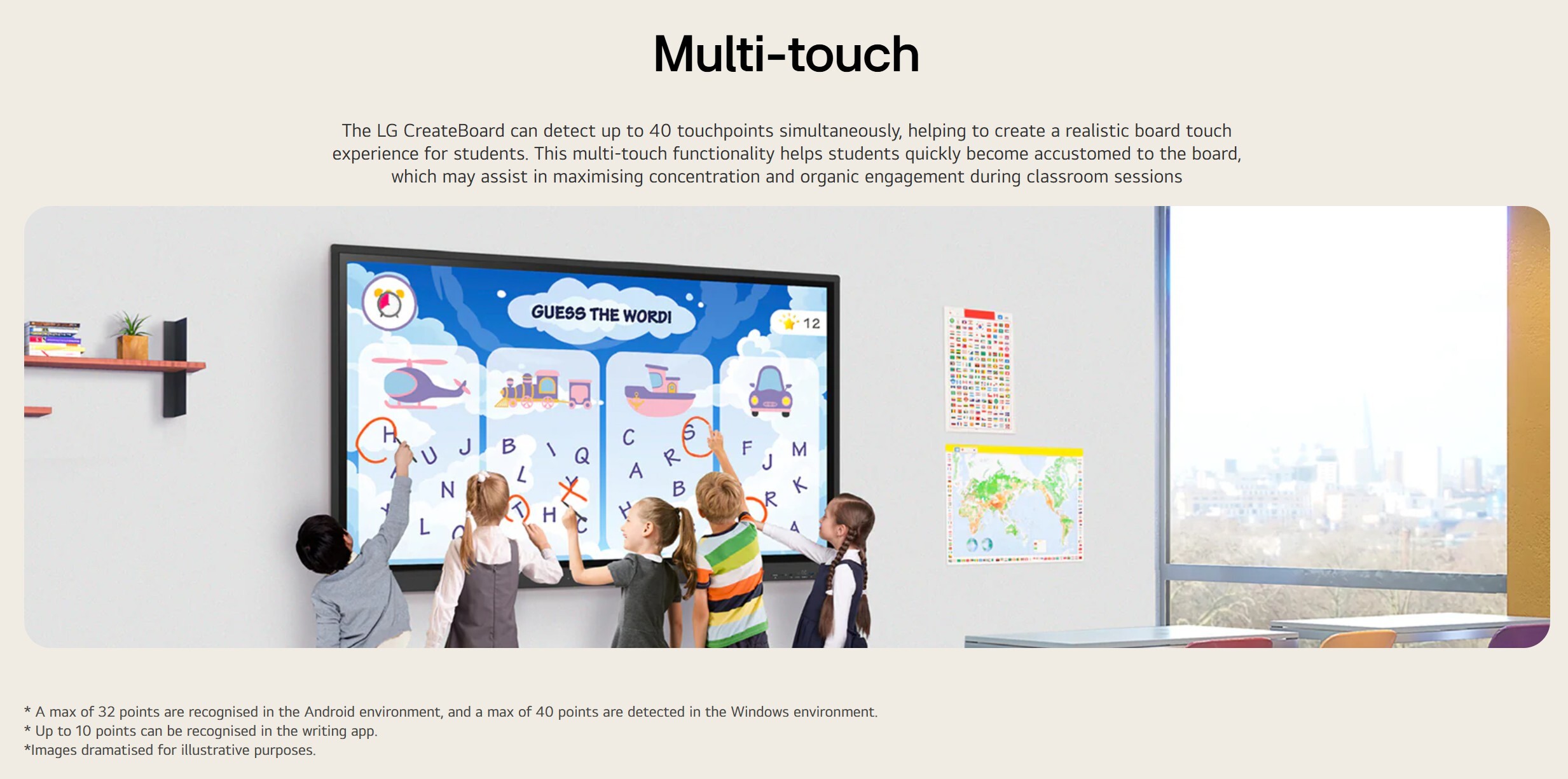 Multi-touch