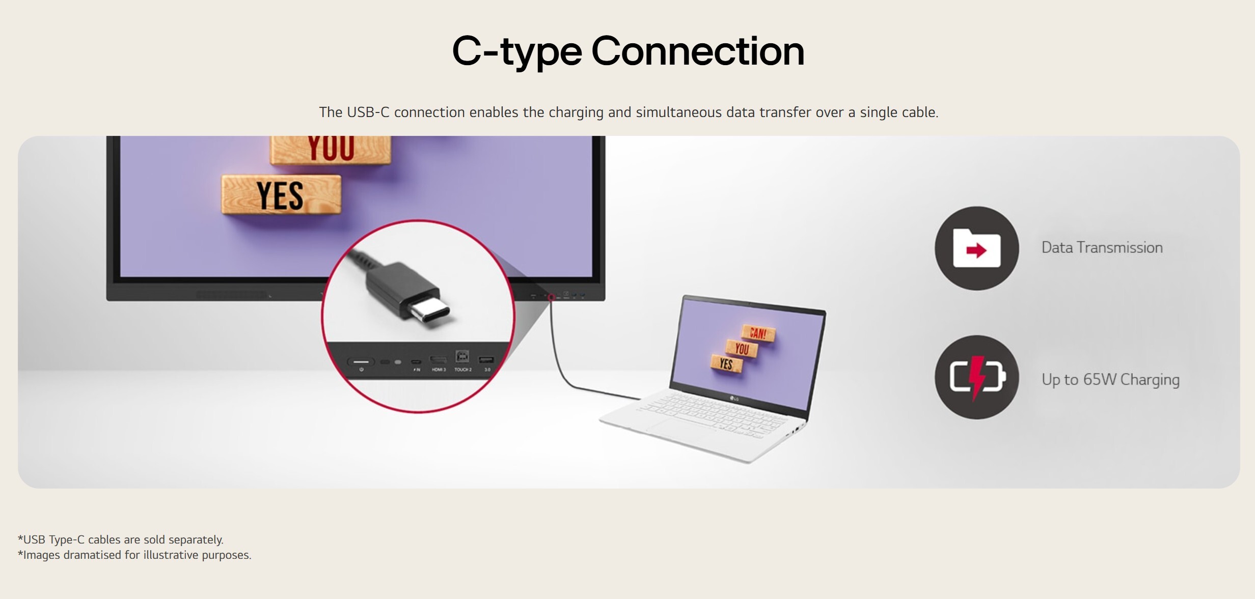 C-type Connection
