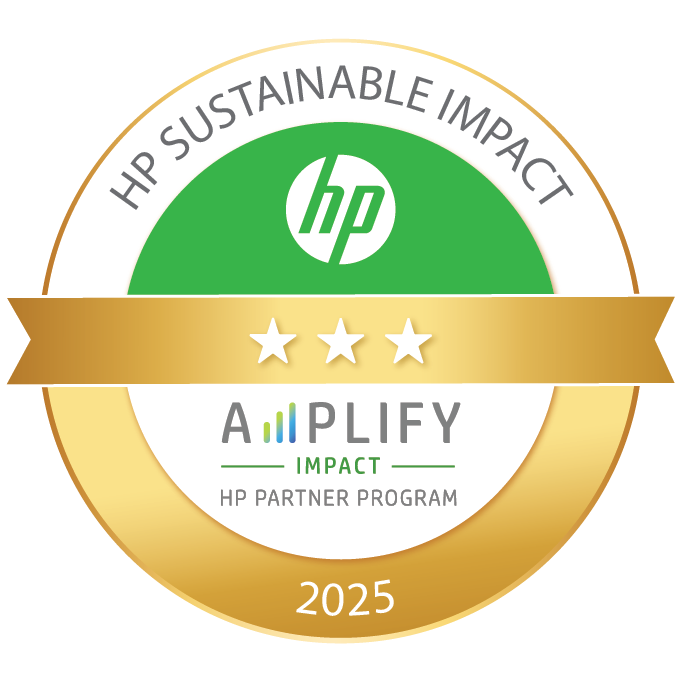 HP Amplify Impact 3-Star - Sustainability