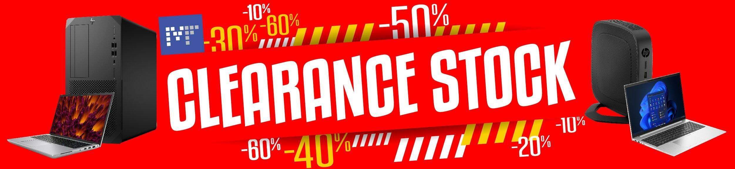 Clearance Stock - Computers