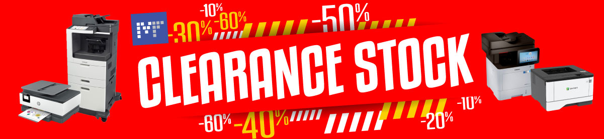 Clearance Stock - Printers