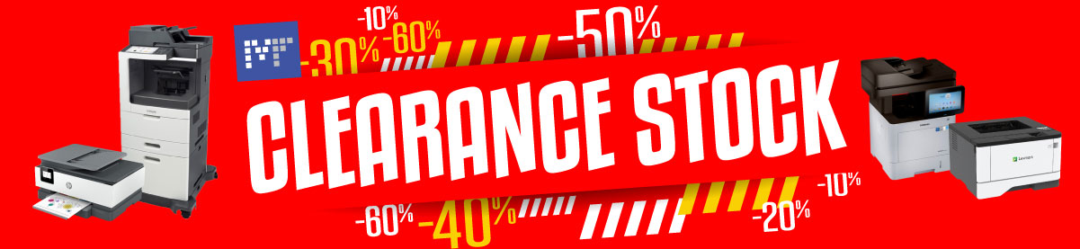 Clearance Stock