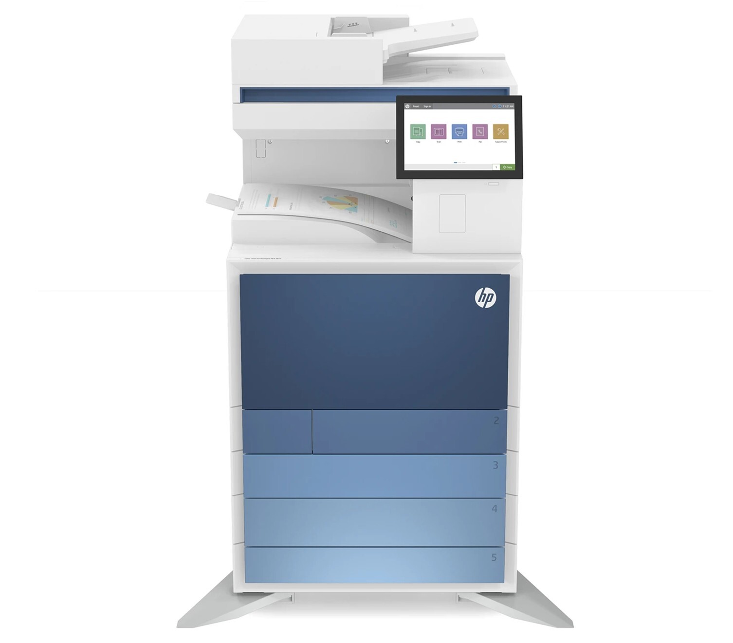 HP Color LaserJet Managed MFP E877dn