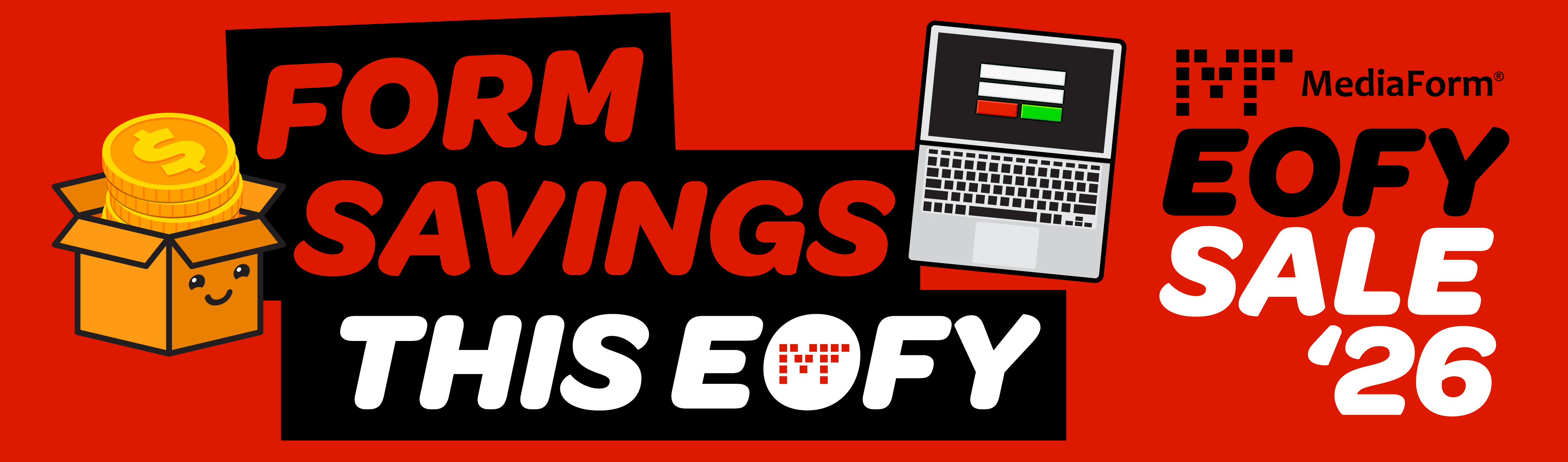 MediaForm EOFY Sale 2026: Computers