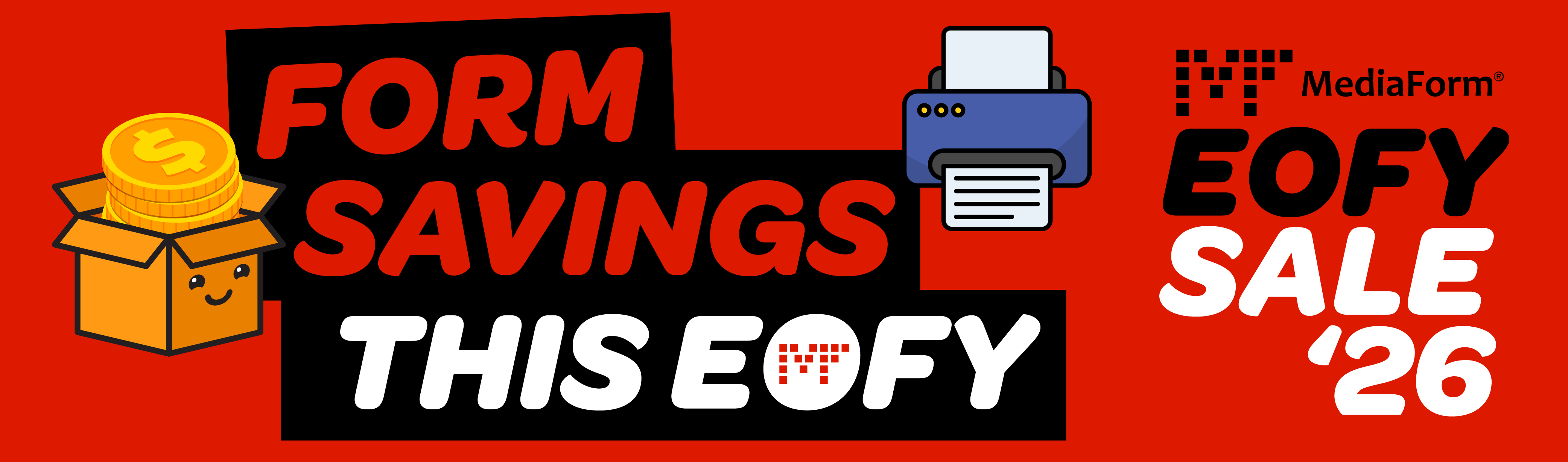 MediaForm EOFY Sale 2026: Printers