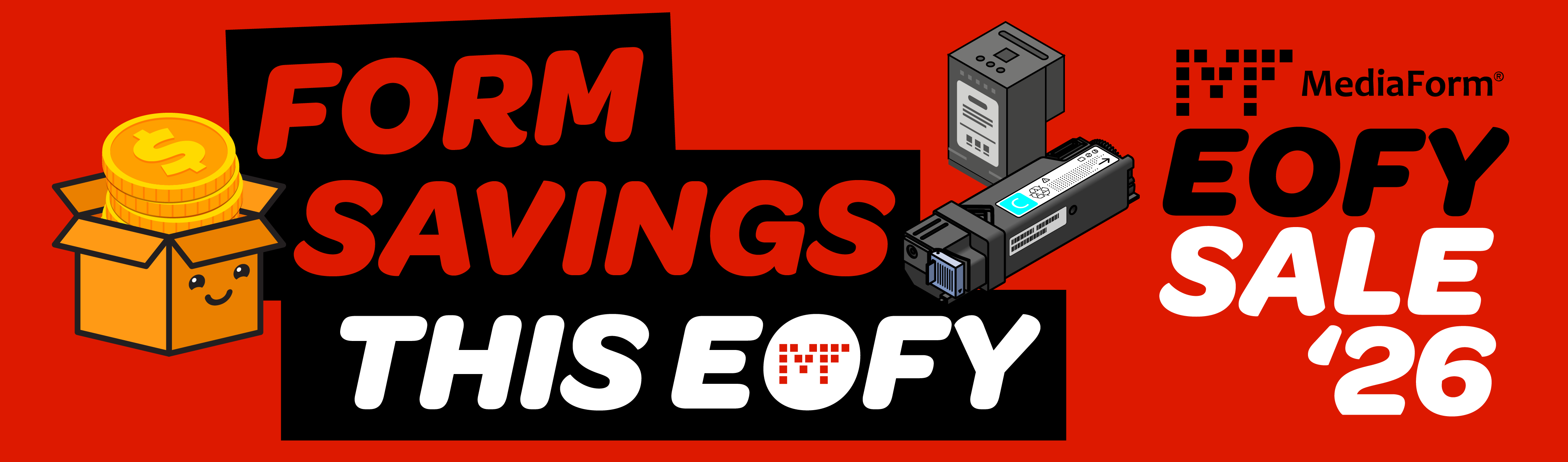 MediaForm EOFY Sale 2026: Toner & Ink MediaForm EOFY Sale 2026: Toner & Ink