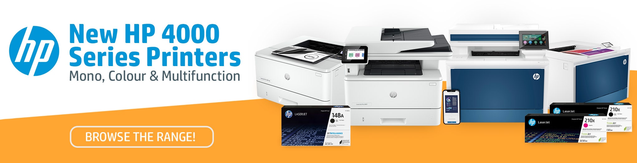 New HP 4000 Series Printers - Now available to buy!