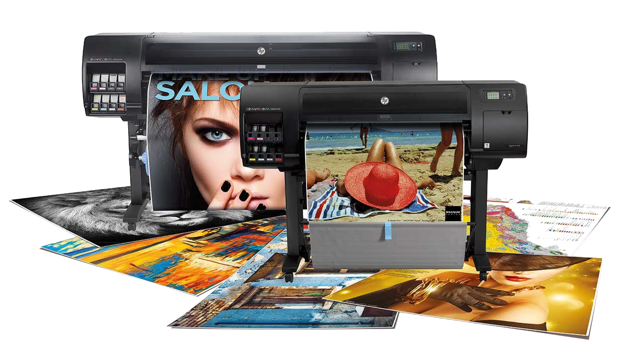 HP Wide Format Printers