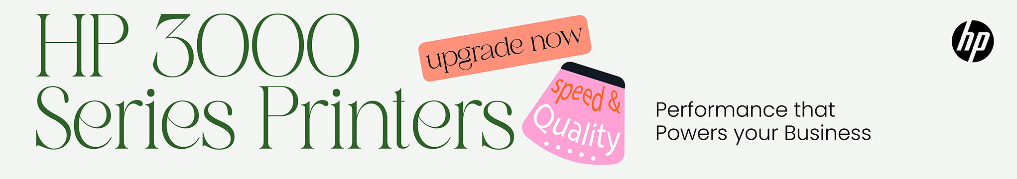 New Range of HP 3000 Series Printers